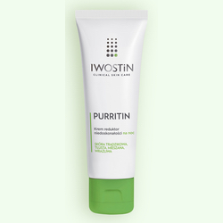 Iwostin Purritin Krem reduktor niedoskonałości na noc 40ml