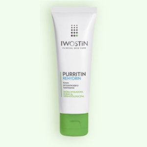 Iwostin Purritin Iwostin Purritin Rehydrin Krem przywracający nawilżenie 40ml