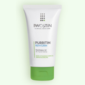 Iwostin Purritin Iwostin Purritin Rehydrin Nawilżający żel do mycia twarzy 150ml