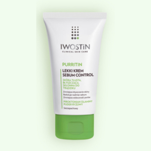 Iwostin Purritin Lekki Krem Sebum Control 60ml