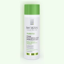 Iwostin Purritin Iwostin Purritin Tonik Oczyszczająco Normalizujący 200ml DATA WAŻNOŚCI 30.08.2025