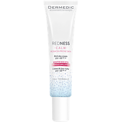 Dermedic Redness Bogaty krem na dzień UV+IR 40ml