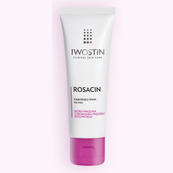 Iwostin Rosacin Łagodzący krem na noc 40ml