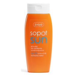 Ziaja Sopot Sun Emulsja do opalania SPF10 150ml