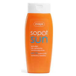 Ziaja Sopot Sun Emulsja do opalania SPF15 150ml