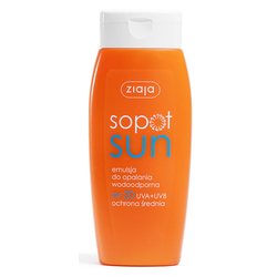 Ziaja Sopot Sun Emulsja do opalania SPF20 150ml