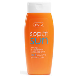 Ziaja Sopot Sun Emulsja do opalania SPF6 150ml