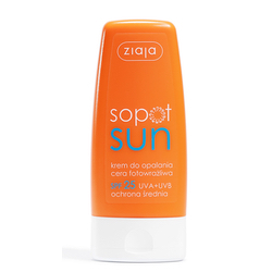 Ziaja Sopot Sun Krem skóra fotowrażliwa SPF25 60ml