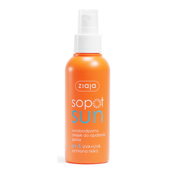 Ziaja Sopot Sun Suchy Olejek w sprayu SPF6 125ml