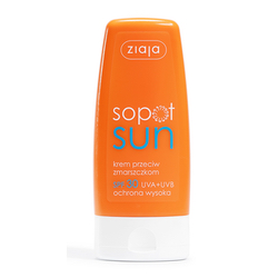 Ziaja Sopot Sun Krem przeciw zmarszczkom SPF30 60ml