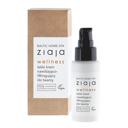 Ziaja Baltic Home Spa Wellness lekki krem do twarzy 50ml