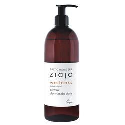 Ziaja Baltic Home Spa Wellness oliwka do masażu do ciała 490ml