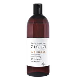 Ziaja Baltic Home Spa Wellness dwufazowy płyn do kąpieli 500ml