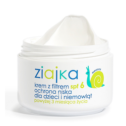 Ziajka Krem z filtrem SPF6 50ml