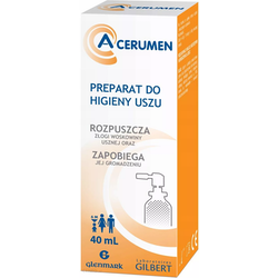 A-Cerumen preparat do higieny uszu spray 40 ml