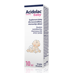 Acidolac Baby krople doustne 10ml