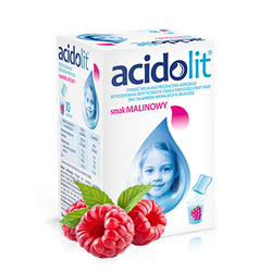 Acidolit malinowy 10 saszetek