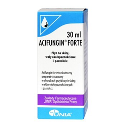 Acifungin forte roztwór na skórę 30 ml