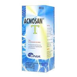 Acnosan T płyn do stosowania na skórę 80 g