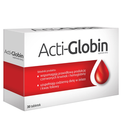 Acti-Globin tabletki 30 sztuk