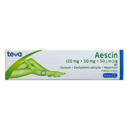 Aescin żel 40g