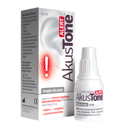 Akustone Alert Spray do uszu 15ml