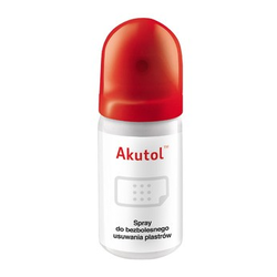 Akutol spray do usuwania plastrów 35 ml