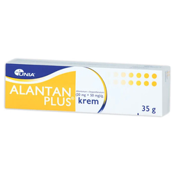 Alantan Plus krem na odparzenia 30g