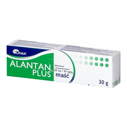 Alantan Plus maść na skórę 30g