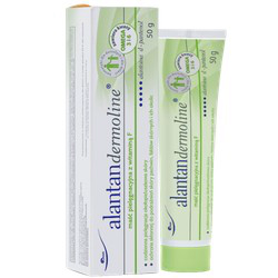 Alantandermoline Maść pielęgnacyjna z witaminą F 50ml