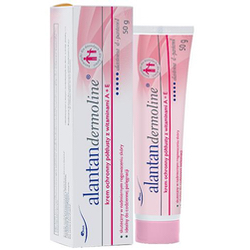 Alantandermoline Krem ochronny półtłusty z witaminami A+E 50ml