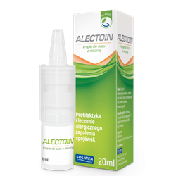 Alectoin krople do oczu z ektoiną 10 ml