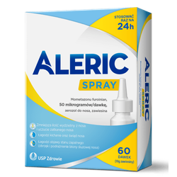 Aleric Spray 50 µg aerozol do nosa 140 dawek