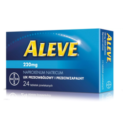 Aleve 24 tabletki