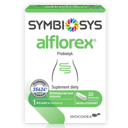 Symbiosys Alflorex 30 kapsułek