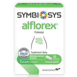 Symbiosys Alflorex 30 kapsułek