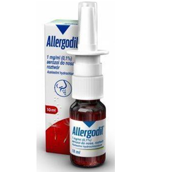 Allergodil aerozol do nosa 10ml