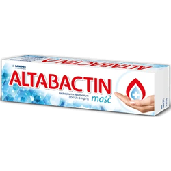 Altabactin (250 IU + 5 mg)/g maść 20g