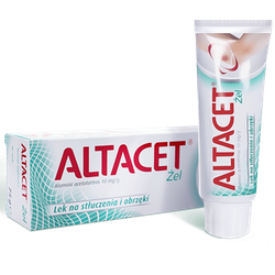 Altacet 1% żel na skórę 75g