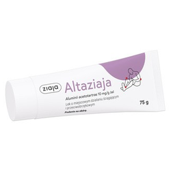 Ziaja Altaziaja 10mg/g żel na obrzęki 75g