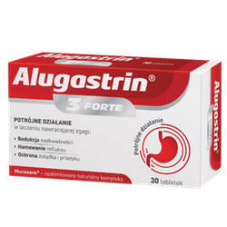 Alugastrin 3 Forte 30 tabletek