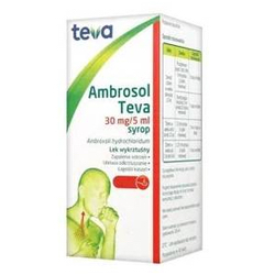 Ambrosol Teva 30mg/ml Syrop 120ml