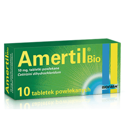 Amertil Bio 10 mg tabletki powlekane 10 sztuk