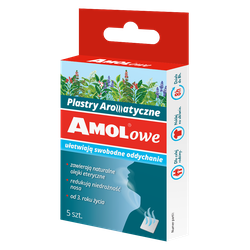 Amolowe plastry aromatyczne 5 sztuk