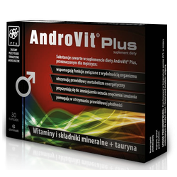 Androvit Plus kapsułki 30 sztuk