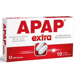 Apap Extra tabletki 10 sztuk