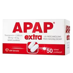 Apap Extra tabletki 50 sztuk