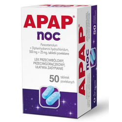 Apap Noc 50 tabletek