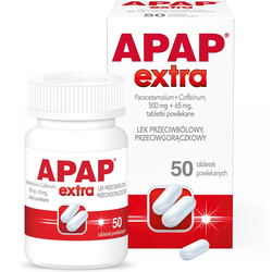 Apap Extra tabletki 50 sztuk