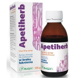 Apetiherb 1,5g/10g syrop 125g